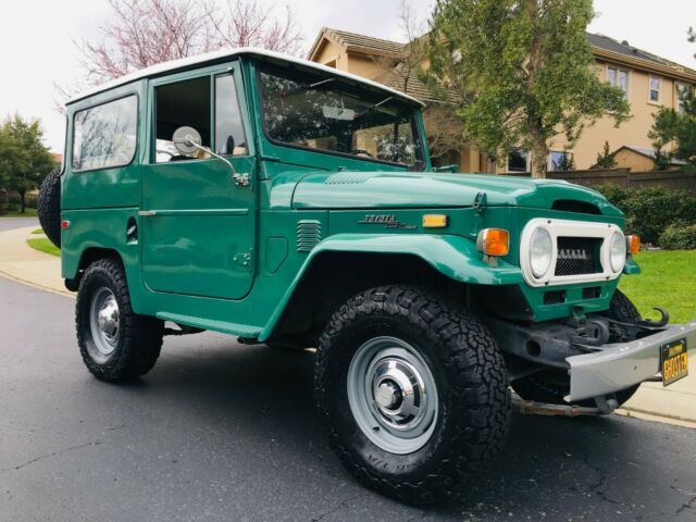 1972 fj 40 land cruiser- numbers matching