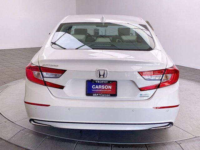 2019 honda accord hybrid touring