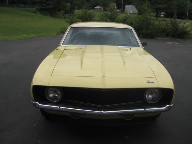 1969 camaro x11 12-bolt disc brakes