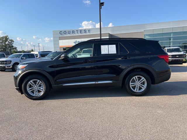 2021 ford explorer xlt
