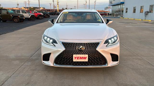 2020 lexus ls 500 base
