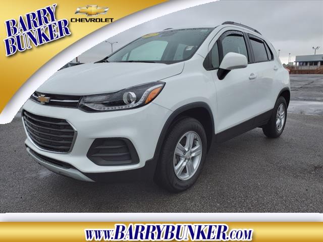 2022 chevrolet trax lt