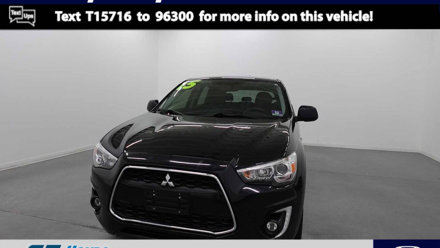 2015 mitsubishi outlander sport se