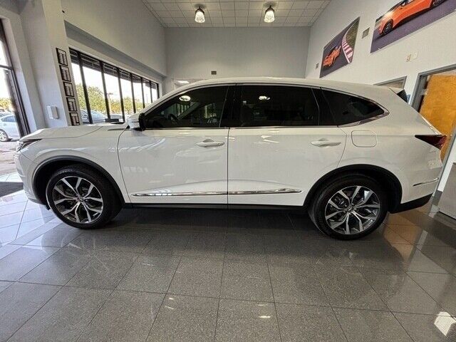 2022 acura mdx w/technology package