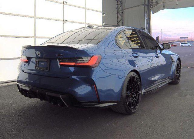 2023 bmw m3 competition xdrive