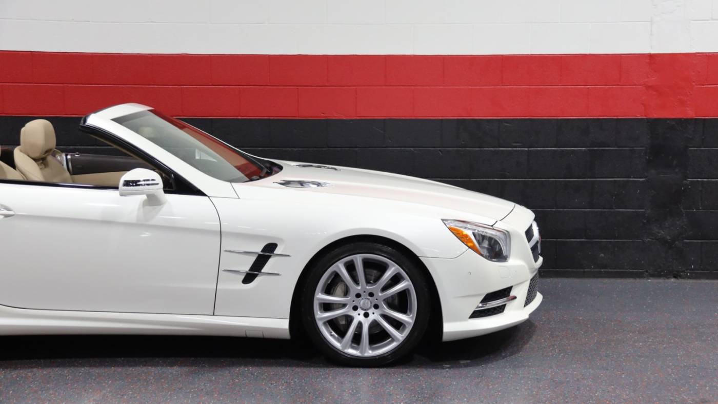 2016 mercedes-benz sl-class sl 400