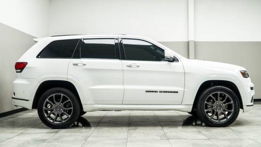 2021 Jeep Grand Cherokee high altitude ii package