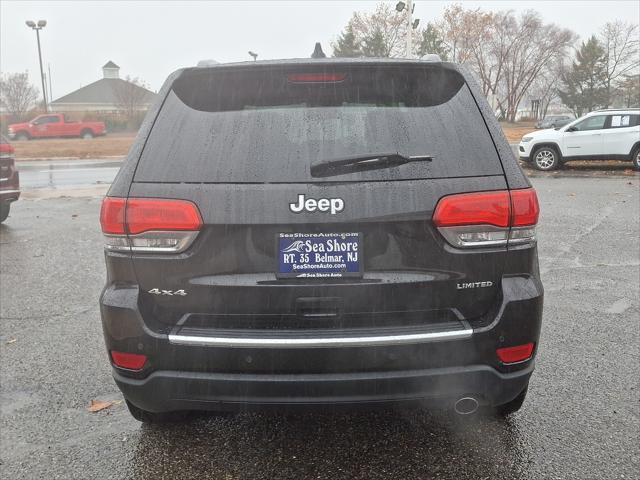2016 jeep grand cherokee limited