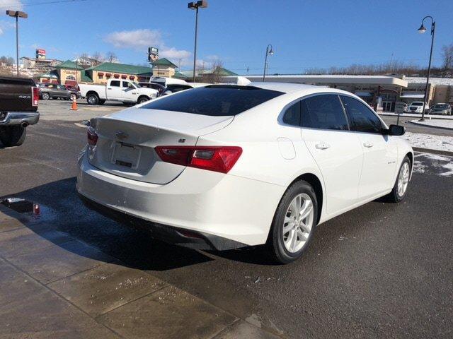 used 2017 chevrolet malibu lt w/ 1lt morgantown, wv 26508 for sale in morgantown, west virginia
