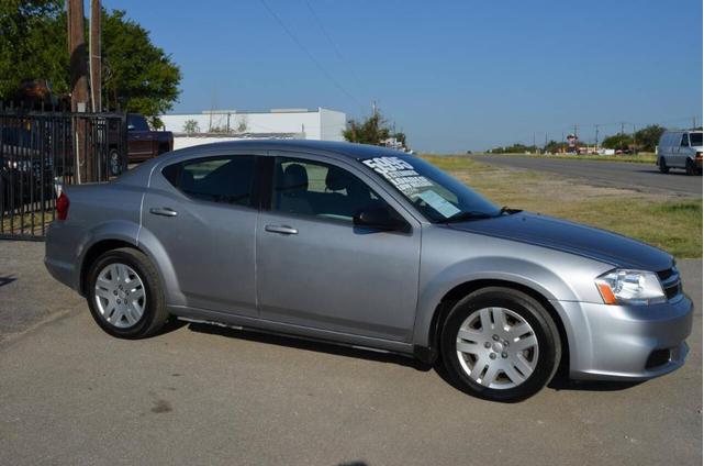 2013 dodge avenger se