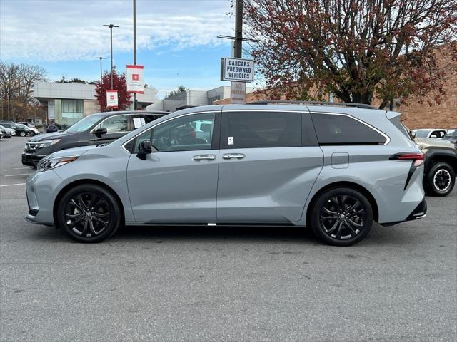 2024 toyota sienna xse 7 passenger