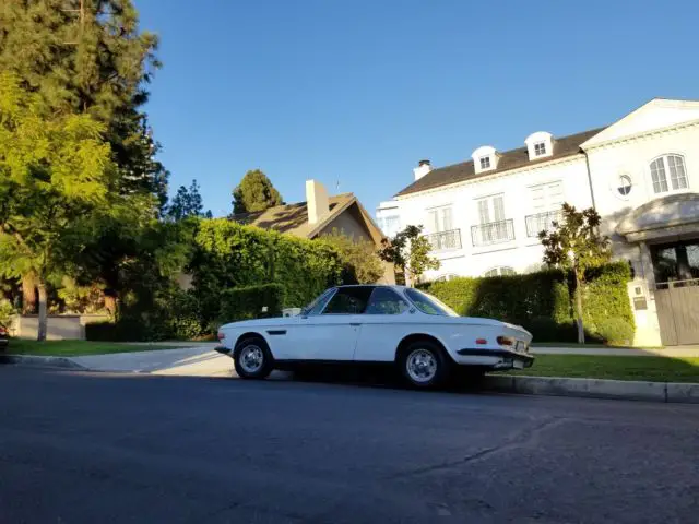 1969 bmw 2800cs, coupe. e9. 4 speed. runs great. classic collector !!!!!