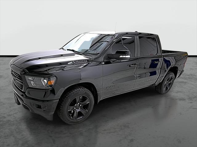 2021 ram 1500 lone star