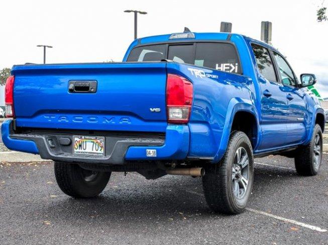 2016 toyota tacoma w/ trd sport package for sale in honolulu, hawaii