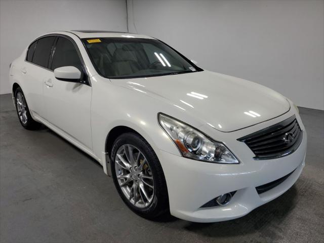 2012 infiniti g37x base