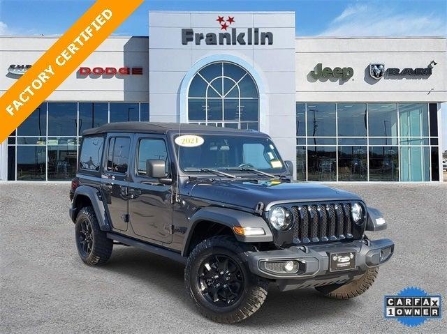 2021 jeep wrangler unlimited sport