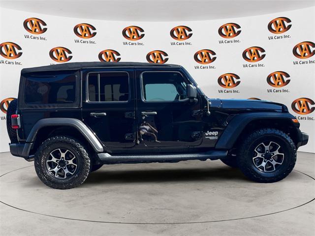 2020 jeep wrangler unlimited sport