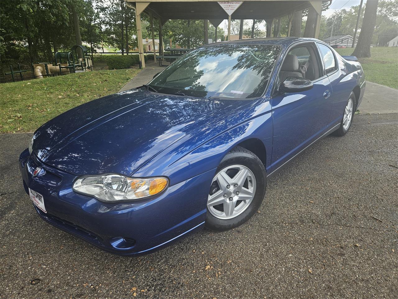 2005 chevrolet monte carlo