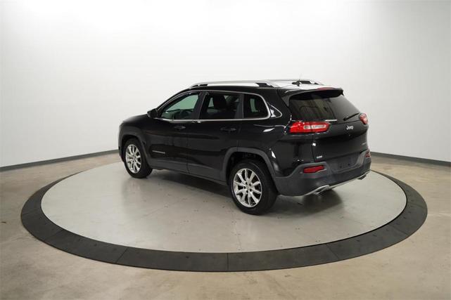 2014 jeep cherokee limited
