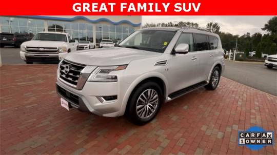 2022 Nissan Armada