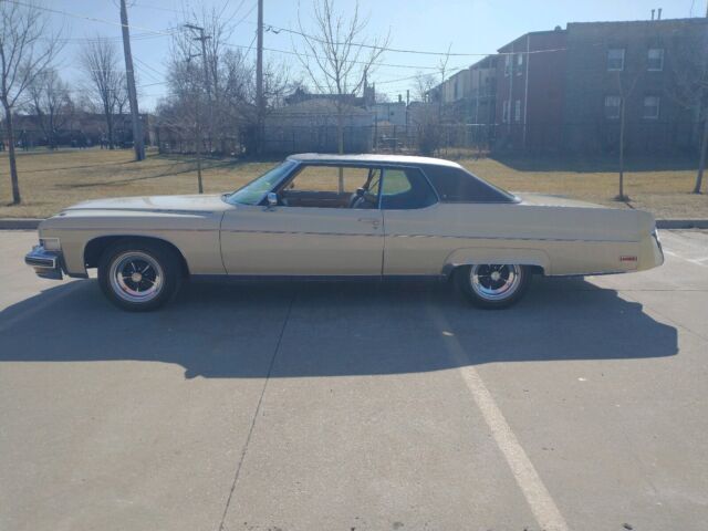 1974 buick electra coupe brown rwd automatic limited
