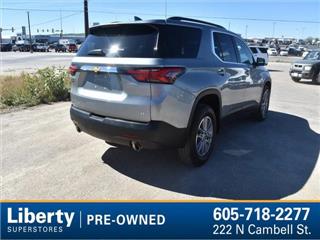 2023 Chevrolet Traverse lt cloth
