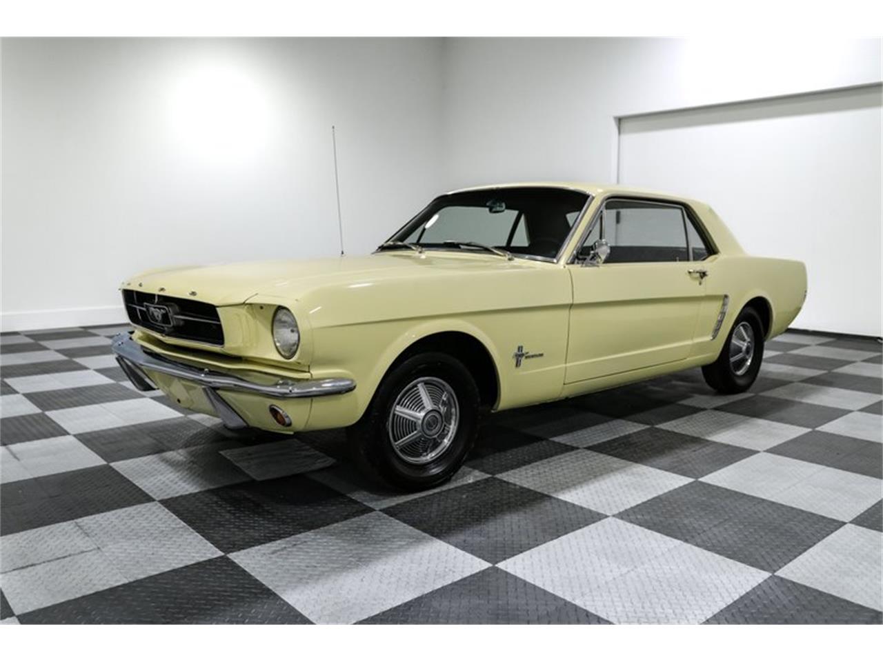 1965 ford mustang