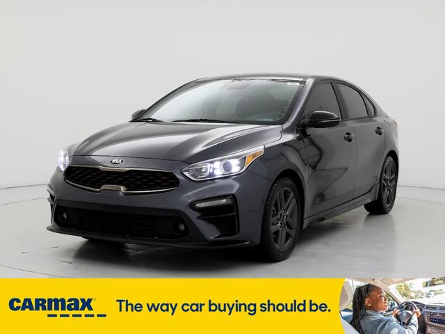 2021 kia forte gt-line