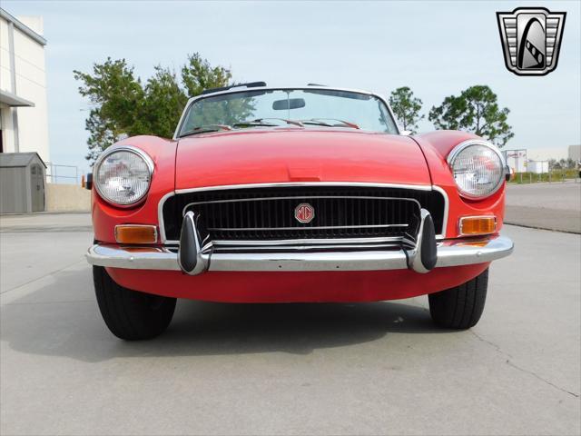 1971 mg mgb