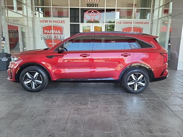 2021 kia sorento s