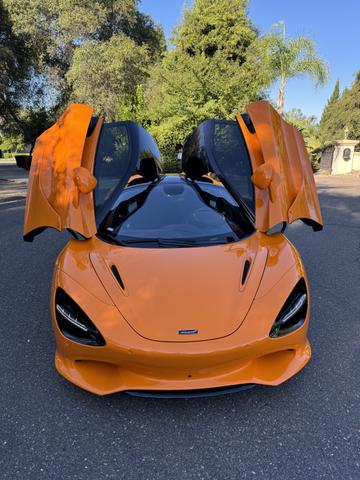2024 mclaren 750s base
