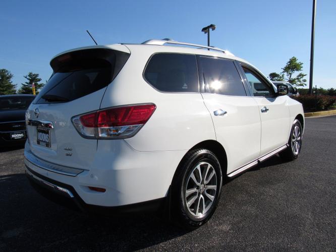 used 2016 nissan pathfinder sv baltimore, md 21244 for sale in baltimore, maryland