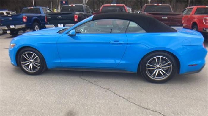 2017 ford mustang ecoboost premium ecoboost premium 2dr convertible for sale in brattleboro, vermont