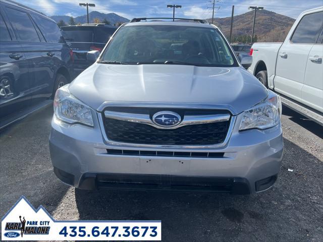 2015 subaru forester 2.5i premium