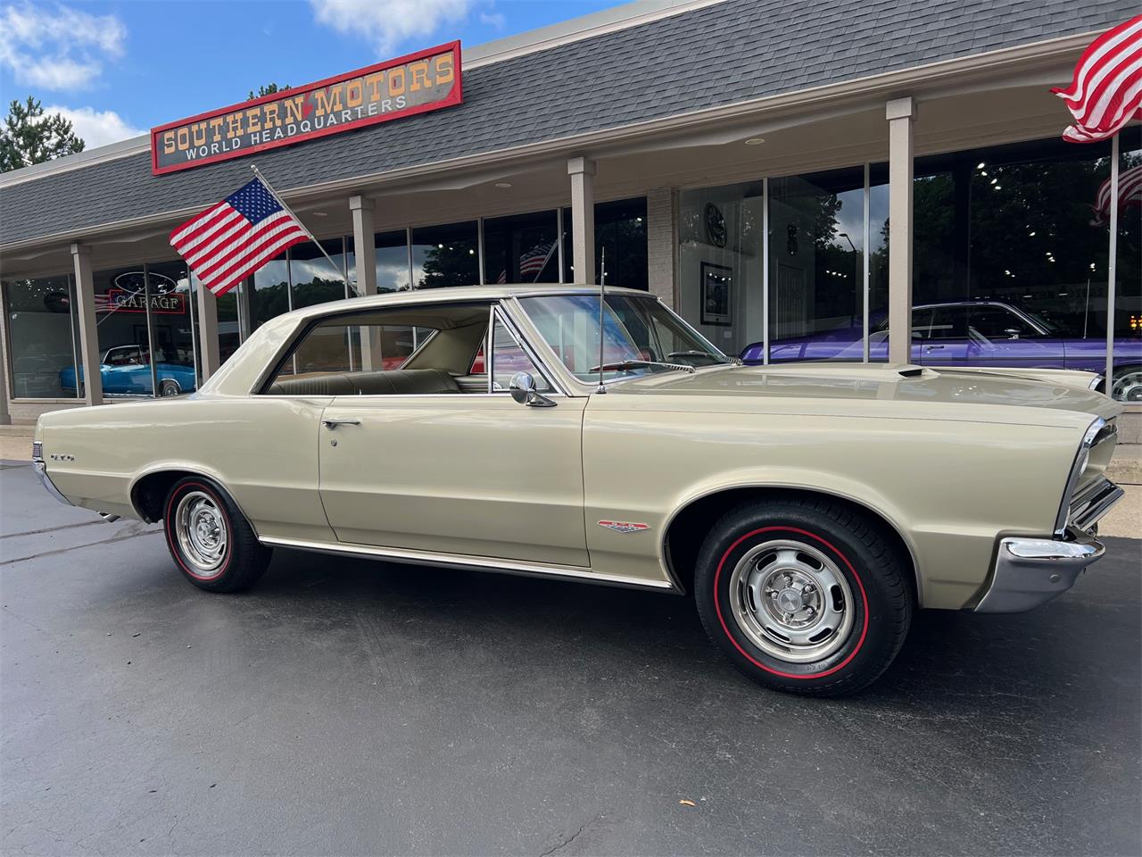 1965 pontiac gto