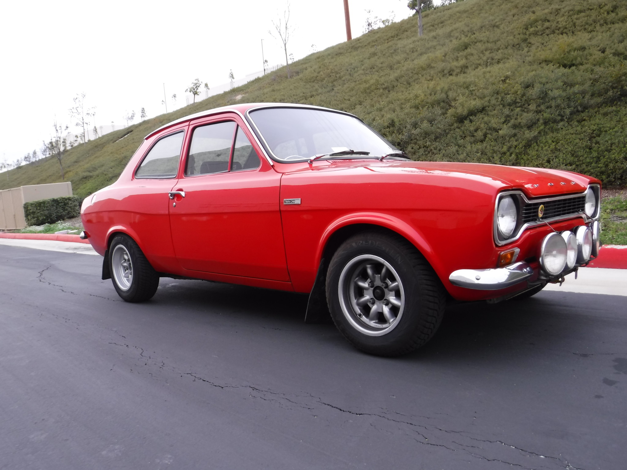 1971 ford escort twin cam