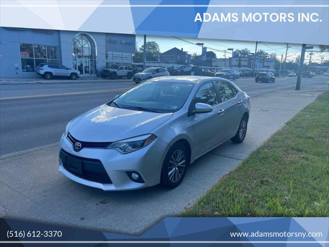 2014 toyota corolla le premium