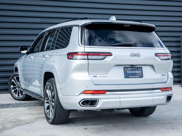 2021 jeep grand cherokee l overland