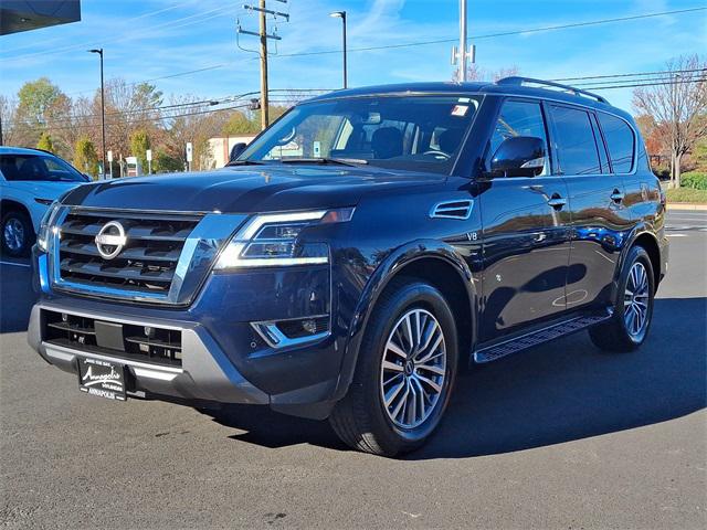 2022 nissan armada sl 4wd