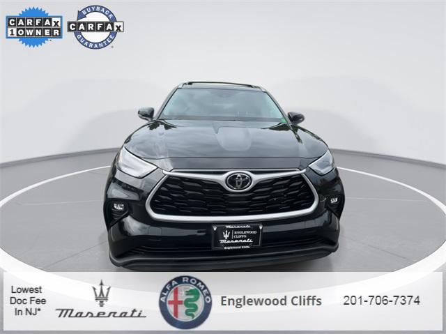 2021 toyota highlander xle