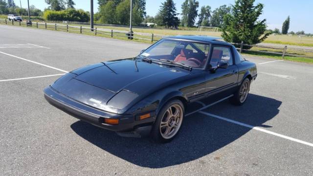 1985 mazda rx7 gsl-se (street ported by atkins)