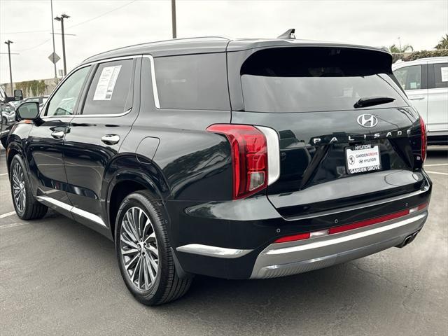 2024 hyundai palisade calligraphy