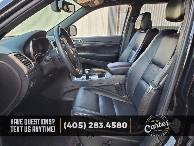 used 2015 jeep grand cherokee 2wd limited okarche, ok 73762 for sale in okarche, oklahoma