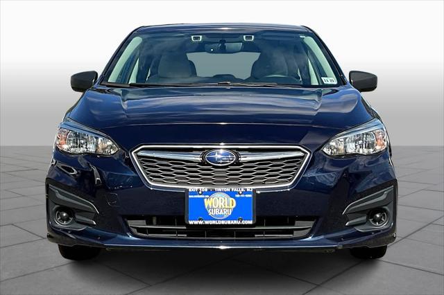2019 subaru impreza 2.0i