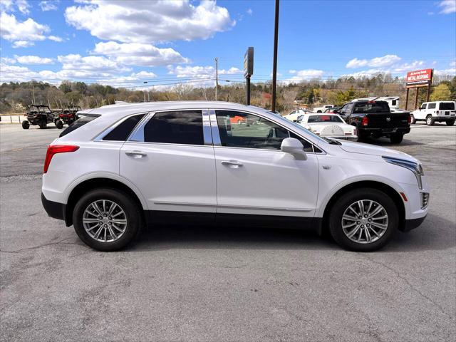 2017 cadillac xt5 luxury