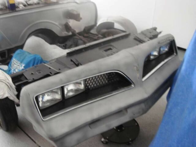 1978 pontiac trans am pro touring. ground up restoration