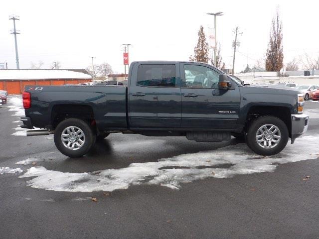 2018 chevrolet silverado 3500hd lt 4x4 lt 4dr crew cab srw for sale in layton, utah