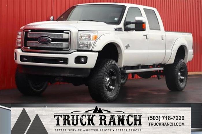 used 2015 ford f350 crew cab platinum hillsboro, or 97123 for sale in hillsboro, oregon
