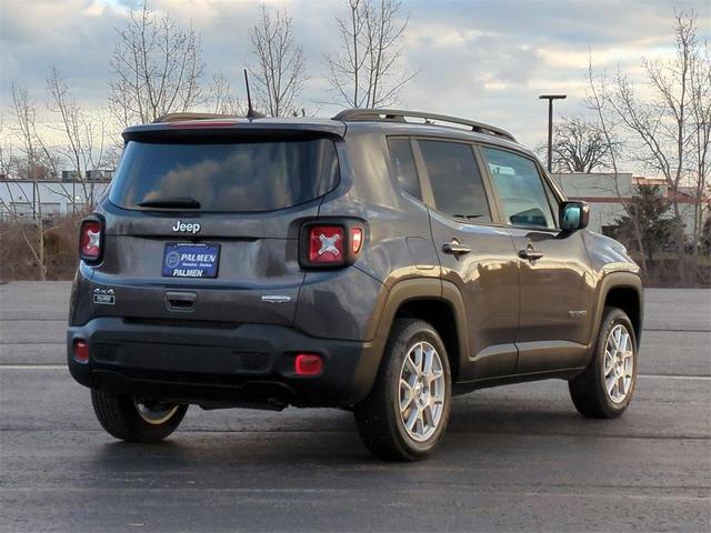 2021 jeep renegade latitude