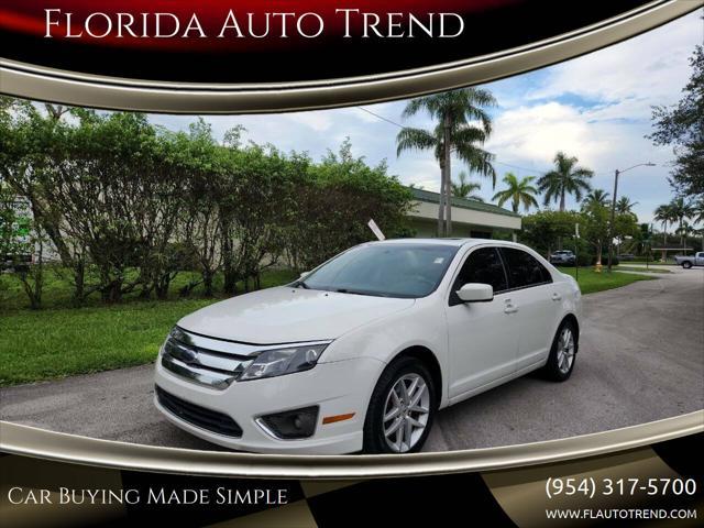 2010 ford fusion sel